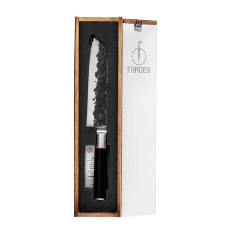 Nóż kuchenny Forged Santoku Sebra 18 cm
