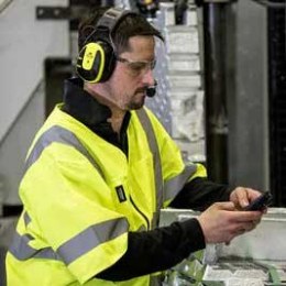 Ochronniki słuchu Peltor 3M WS Alert X nauszne