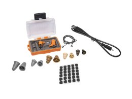 Ochronniki słuchu aktywne 3M Peltor EEP-100 pomarańczowe