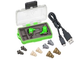 Ochronniki słuchu aktywne 3M Peltor EEP-100 zielone