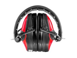 Ochronniki słuchu aktywne 3M Peltor SportTac czarno-czerwone