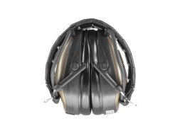 Ochronniki słuchu aktywne 3M Peltor SportTac oliwkowy/pomarańczowy