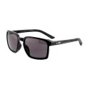 Okulary polaryzacyjne Wiley X Alfa AC6ALF08 Captivate smoke grey, czarne oprawki