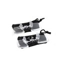 Okulary polaryzacyjne Wiley X Alfa AC6ALF08 Captivate smoke grey, czarne oprawki