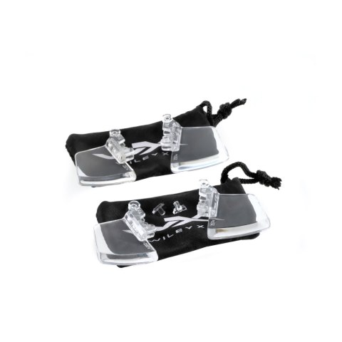 Okulary polaryzacyjne Wiley X Alfa AC6ALF08 Captivate smoke grey, czarne oprawki