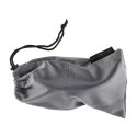 Okulary polaryzacyjne Wiley X Alfa AC6ALF08 Captivate smoke grey, czarne oprawki