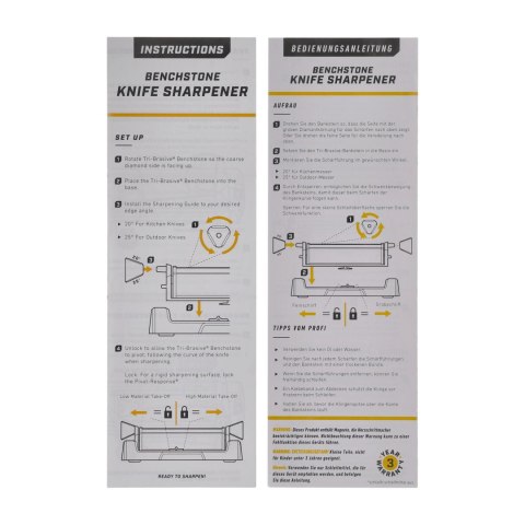 Ostrzałka do noży Work Sharp Benchstone Knife Sharpener