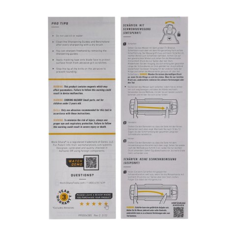 Ostrzałka do noży Work Sharp Benchstone Knife Sharpener