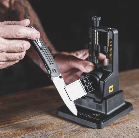 Ostrzałka do noży Work Sharp Precision Adjust + stabilizator