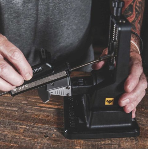 Ostrzałka do noży Work Sharp Precision Adjust + stabilizator