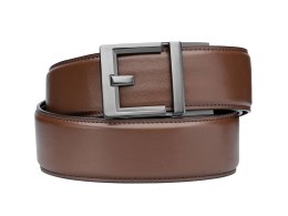 Pas strzelecki Kore Essentials Leather Garrison Gun Belt G2 brązowy