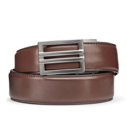 Pas strzelecki Kore Essentials Leather Gun Belt X1 brązowy