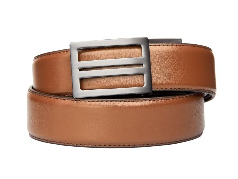 Pas strzelecki Kore Essentials Leather Gun Belt X1 tan