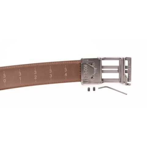 Pas strzelecki Kore Essentials Leather Gun Belt X1 tan