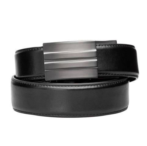 Pas strzelecki Kore Essentials Leather Gun Belt X2 czarny