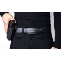 Pas strzelecki Kore Essentials Leather Gun Belt X2 czarny