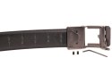 Pas strzelecki Kore Essentials Leather Gun Belt X3 brązowy