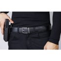 Pas strzelecki Kore Essentials Leather Gun Belt X3 czarny