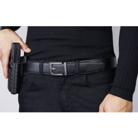 Pas strzelecki Kore Essentials Leather Gun Belt X3 czarny