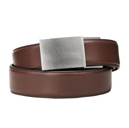 Pas strzelecki Kore Essentials Leather Gun Belt X4 brązowy