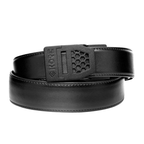 Pas strzelecki Kore Essentials Leather Gun Belt X6 czarny
