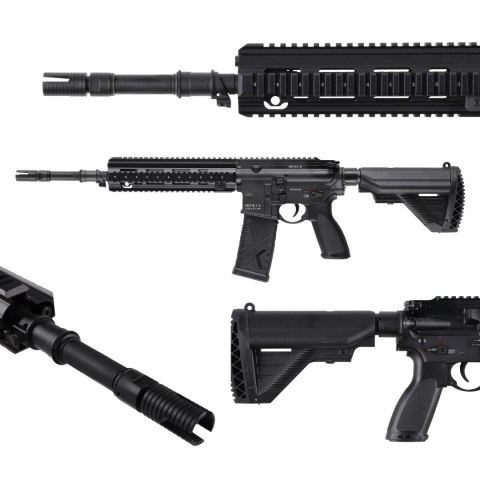 Replika karabinek ASG H&K Heckler&Koch HK416 AEG F-S 6 mm elektryczna