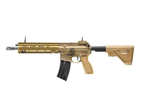 Replika karabinek ASG Heckler&Koch HK416 A5 RAL8000 6 mm elektryczna