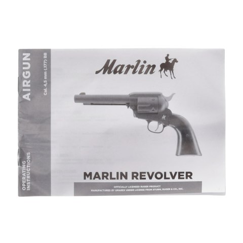 Replika rewolwer Marlin 4,5 mm BB