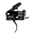 Spust Triggertech AR15 Adaptable PVD Black Curved- język spustowy zagięty - Two Stage