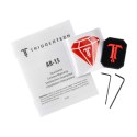 Spust Triggertech AR15 Adaptable PVD Black Curved- język spustowy zagięty - Two Stage
