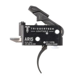 Spust Triggertech AR15 Adaptable Pro Curved - język spustowy wygięty - Single Stage