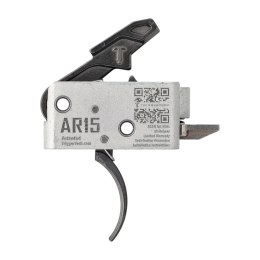 Spust Triggertech AR15 Duty 3,5 lb - język spustowy zakrzywiony - Two Stage