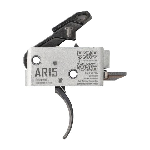 Spust Triggertech AR15 Duty 3,5 lb - język spustowy zakrzywiony - Two Stage