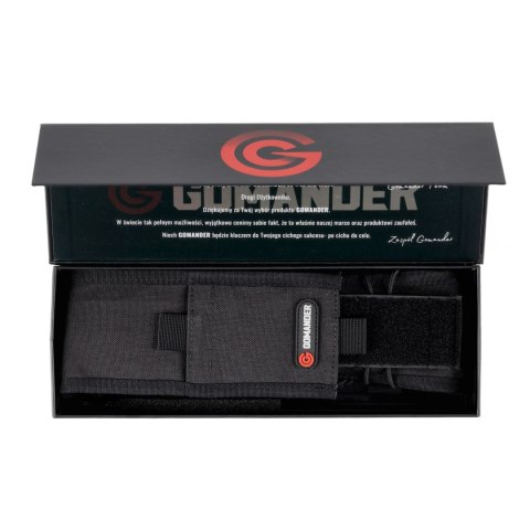 Tłumik do broni myśliwskiej Gomander Big Bore 9,6 OB gen2 M14X1 czarny