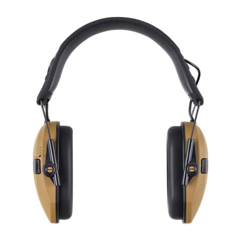 Aktywne ochronniki słuchu Walker's Razor Slim brązowe GWP-RSEM-BB