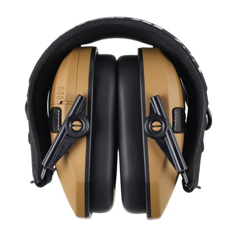 Aktywne ochronniki słuchu Walker's Razor Slim brązowe GWP-RSEM-BB