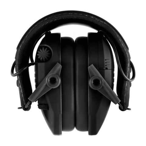 Aktywne ochronniki słuchu Walker's Razor Slim czarne GWP-RSEM