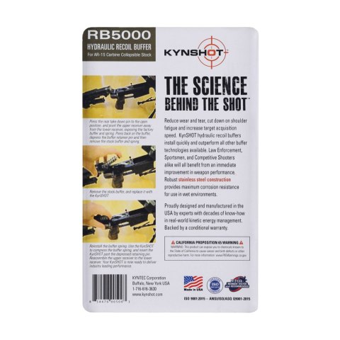 Buffer hydrauliczny Kynshot AR-15 RB5000