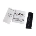 Gogle taktyczne Wiley X Spear SP293T smoke / clear / light rust, jasnobrązowe oprawki