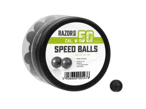 Kule gumowe RazorGun 50 kal. .50 / 100 szt. do Umarex HDR50 HDP50