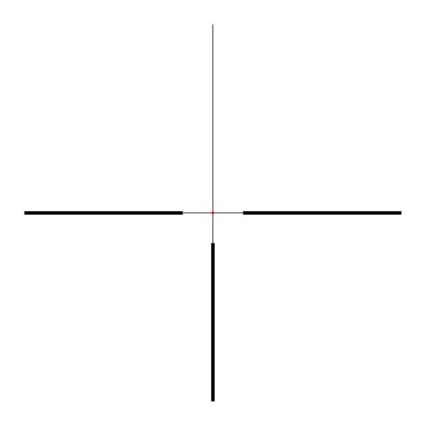 Luneta celownicza Hawke Endurance 30 WA 1.5-6x44 SF IR FD L4A FD