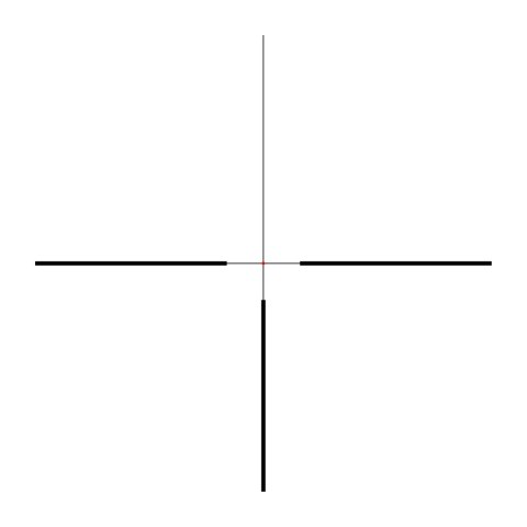 Luneta celownicza Hawke Endurance 30 WA 1-6x24 SF IR FD L4A FD