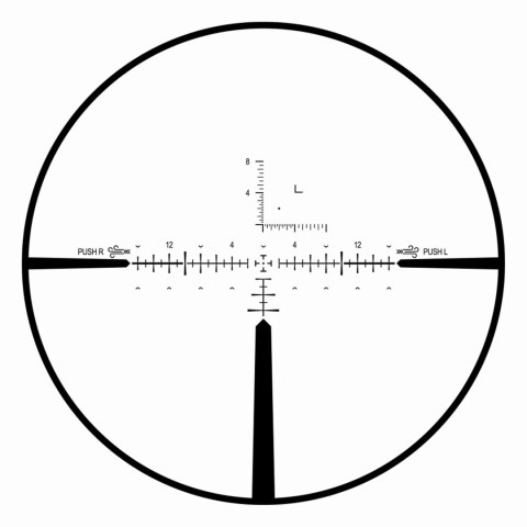 Luneta celownicza Leupold Mark 5HD 3.6-18x44 35 mm M1C3 FFP Illum Gunwerks RH1 MOA