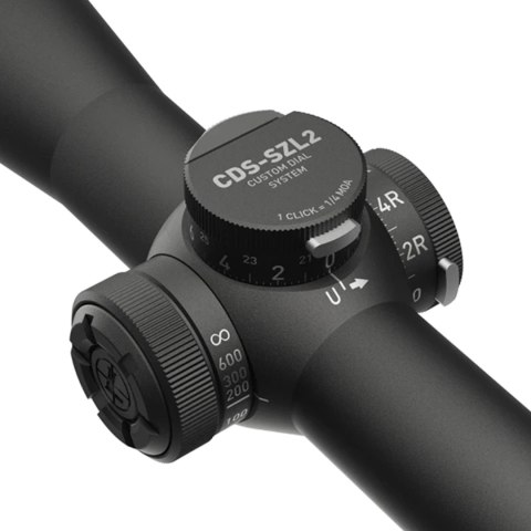 Luneta celownicza Leupold Mark 6HDGen.2 3-18x44 30mm CDS-SZL2 Side Focus Illum. FireDot Duplex