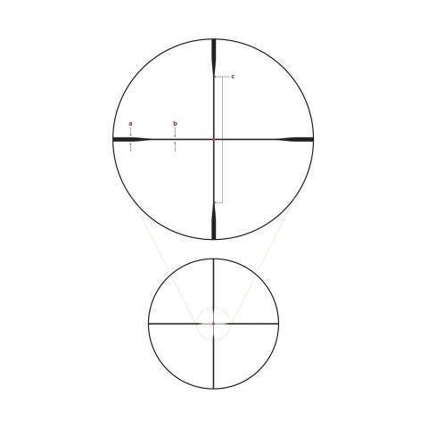 Luneta celownicza Leupold Mark 6HDGen.2 3-18x44 30mm CDS-SZL2 Side Focus Illum. FireDot Duplex
