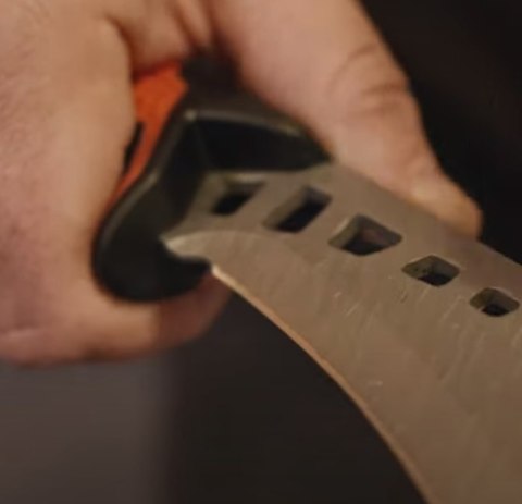 Maczeta Gerber Versafix Pro red