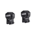 Montaż lunety Hawke Tactical 1" bardzo wysoki Dovetail na szynę 11 mm