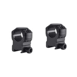 Montaż lunety Hawke Tactical wysoki 1