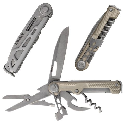 Multitool Gerber ArmBar Cork złoty