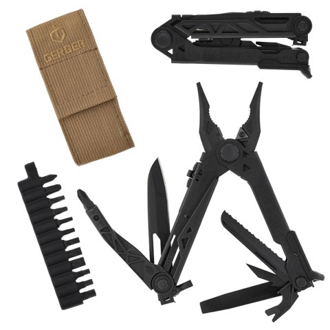 Multitool Gerber Center-Drive czarny